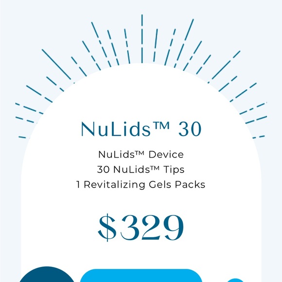 NWT NuLids Dry Eye + Clogged Pore Machine - Picture 4 of 4